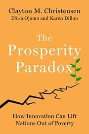 Cover of The Prosperity Paradox