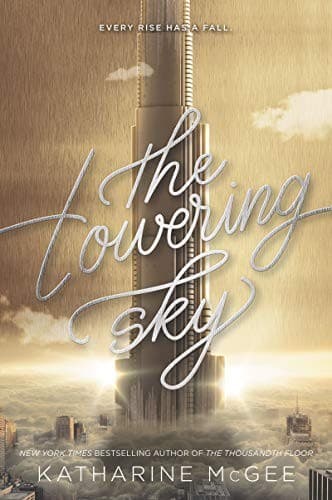 Cover of The towering sky