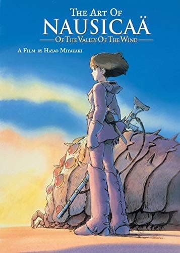 Cover of The Art of  Nausicaä of the Valley of the Wind