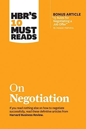 Cover of On Negotiation