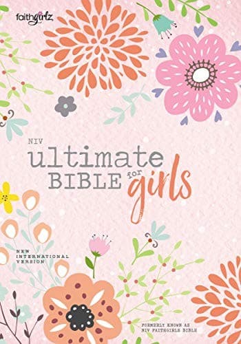Cover of NIV, Ultimate Bible for Girls, Faithgirlz Edition, Hardcover