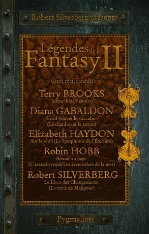 Cover of Invincible / Lord John and the Succubus / Threshold / Homecoming / The Book of Changes