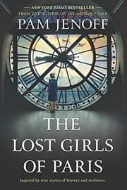 Cover of The Lost Girls of Paris