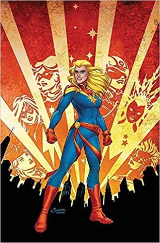 Cover of Captain Marvel. Vol. 1, Re-entry