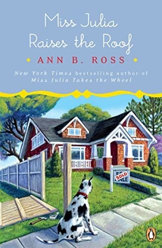 Cover of Miss Julia raises the roof