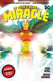 Cover of Mister Miracle