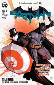 Cover of Batman Vol. 9
