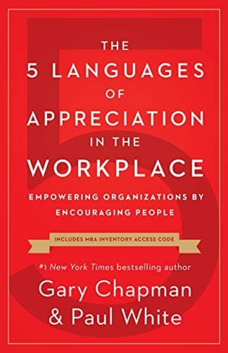 Cover of The 5 Languages of Appreciation in the Workplace