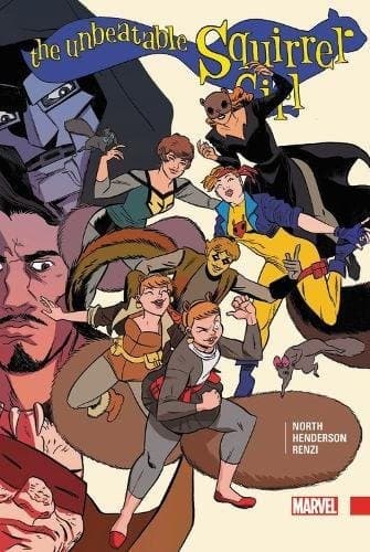 Cover of The Unbeatable Squirrel Girl Vol. 3