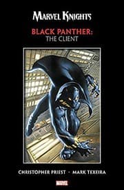 Cover of Marvel Knights Black Panther by Priest & Texeira