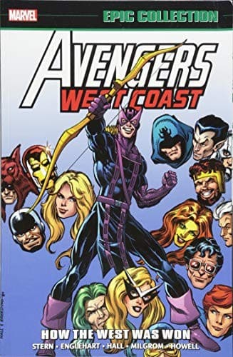 Cover of Avengers West Coast Epic Collection