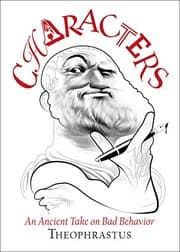 Cover of Theophrastus' Characters