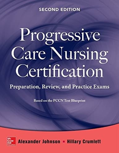 Cover of Progressive Care Nursing Certification