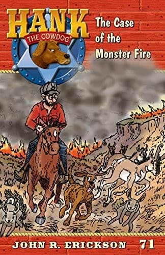 Cover of Case of the Monster Fire