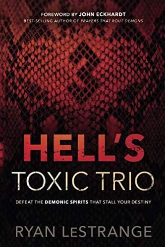 Cover of Hell's Toxic Trio