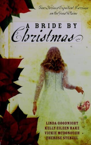 Cover of A bride by Christmas