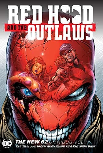 Cover of Red Hood and the Outlaws