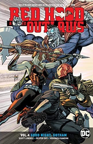 Cover of Red Hood and the Outlaws Vol. 4