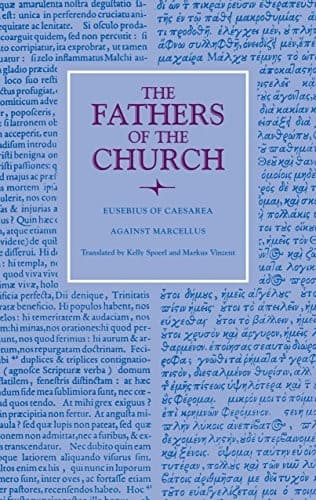 Cover of Against Marcellus and On Ecclesiastical Theology