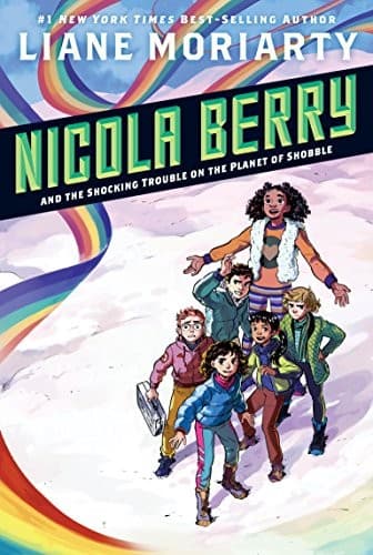 Cover of Nicola Berry and the Shocking Trouble on the Planet of Shobble #2