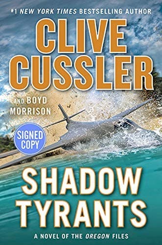 Cover of Shadow Tyrants