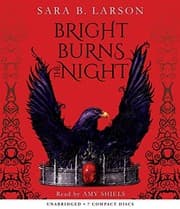 Cover of Bright burns the night
