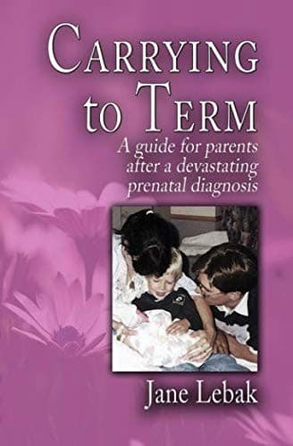 Cover of Carrying to Term: A Guide for Parents after a Devastating Prenatal Diagnosis