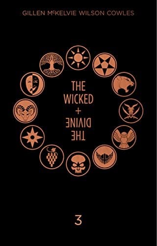Cover of The Wicked + The Divine Deluxe Edition, Year Three