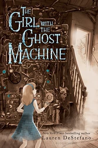 Cover of The girl with the ghost machine