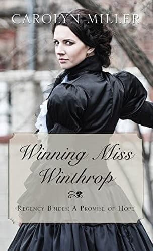 Cover of Winning Miss Winthrop