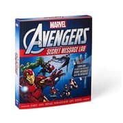 Cover of Marvel The Avengers : Secret Message Lab