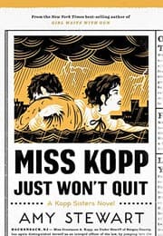 Cover of Miss Kopp just won't quit