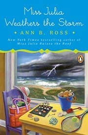 Cover of Miss Julia weathers the storm