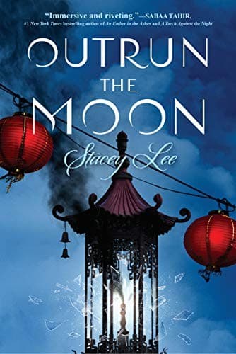 Cover of Outrun the moon