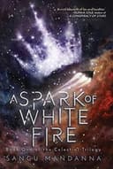 Cover of A spark of white fire