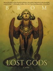 Cover of Lost Gods
