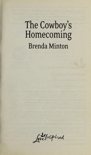 Cover of The cowboy's homecoming