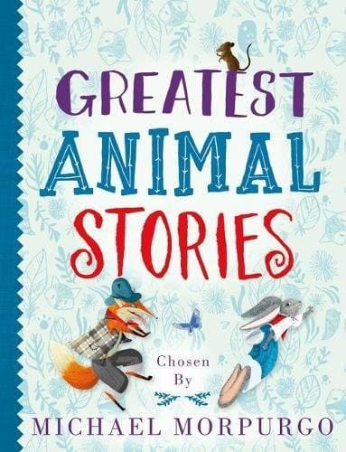 Cover of Greatest Animal Stories