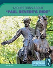 Cover of 12 Questions about Paul Revere's Ride
