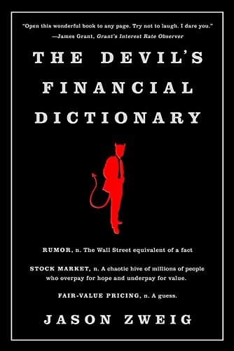 Cover of Devil's Financial Dictionary