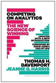 Cover of Competing on Analytics