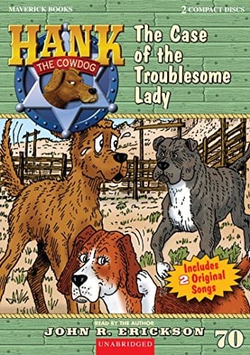 Cover of The Case of the Troublesome Lady