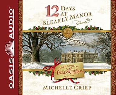 Cover of 12 Days at Bleakly Manor