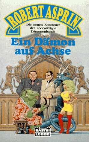 Cover of Ein Dämon auf Achse