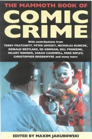 Cover of The Mammoth Book of Comic Crime (Mammoth Books)