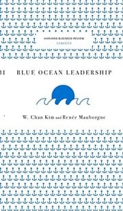 Cover of Blue Ocean Leadership