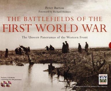 Cover of The Battlefields of the First World War