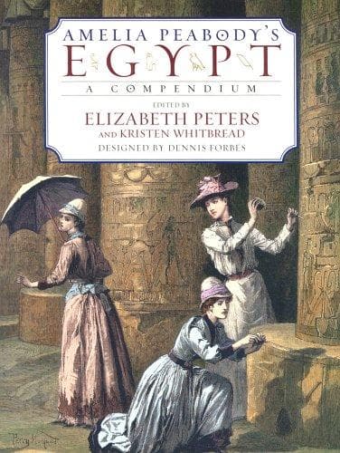 Cover of Amelia Peabody's Egypt