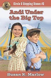 Cover of Andi Under the Big Top