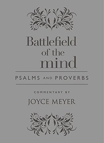 Cover of Battlefield of the Mind Psalms and Proverbs